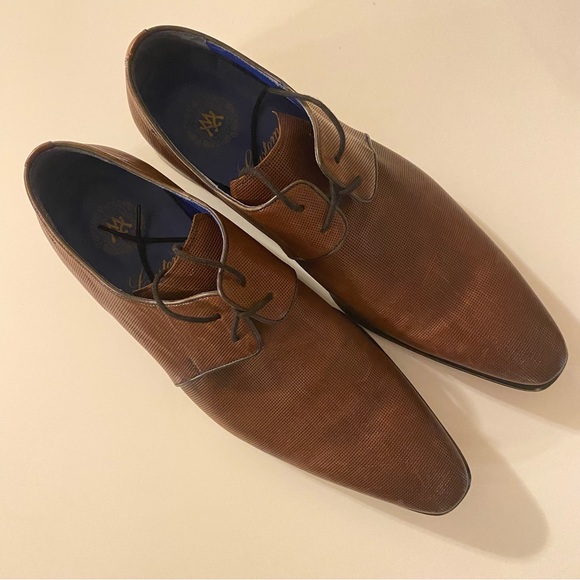 NWT Mezlan Custom Handmade Men’s Derby Shoes - Picture 2 of 7